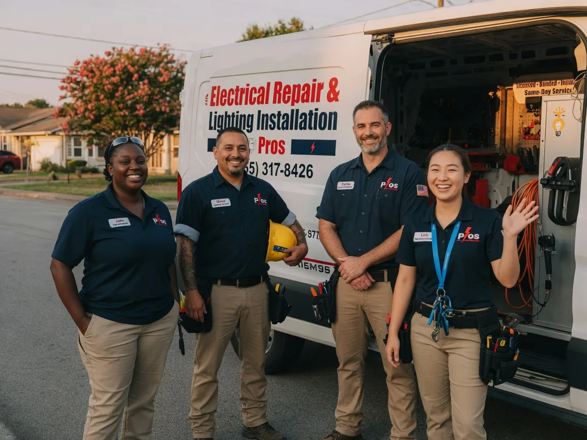 Licensed Electrician company in Perry, IA