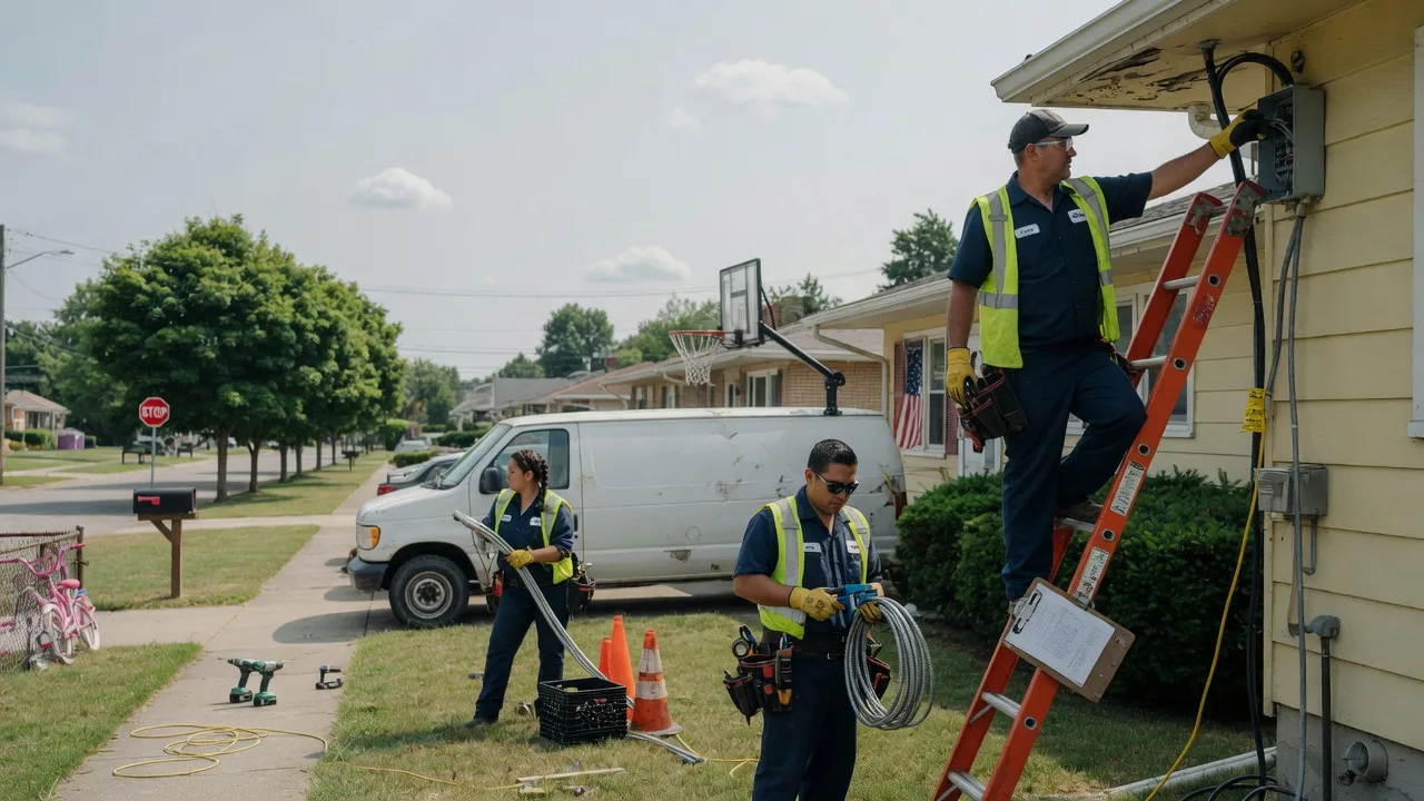 Licensed Electrician in Perry, IA near me